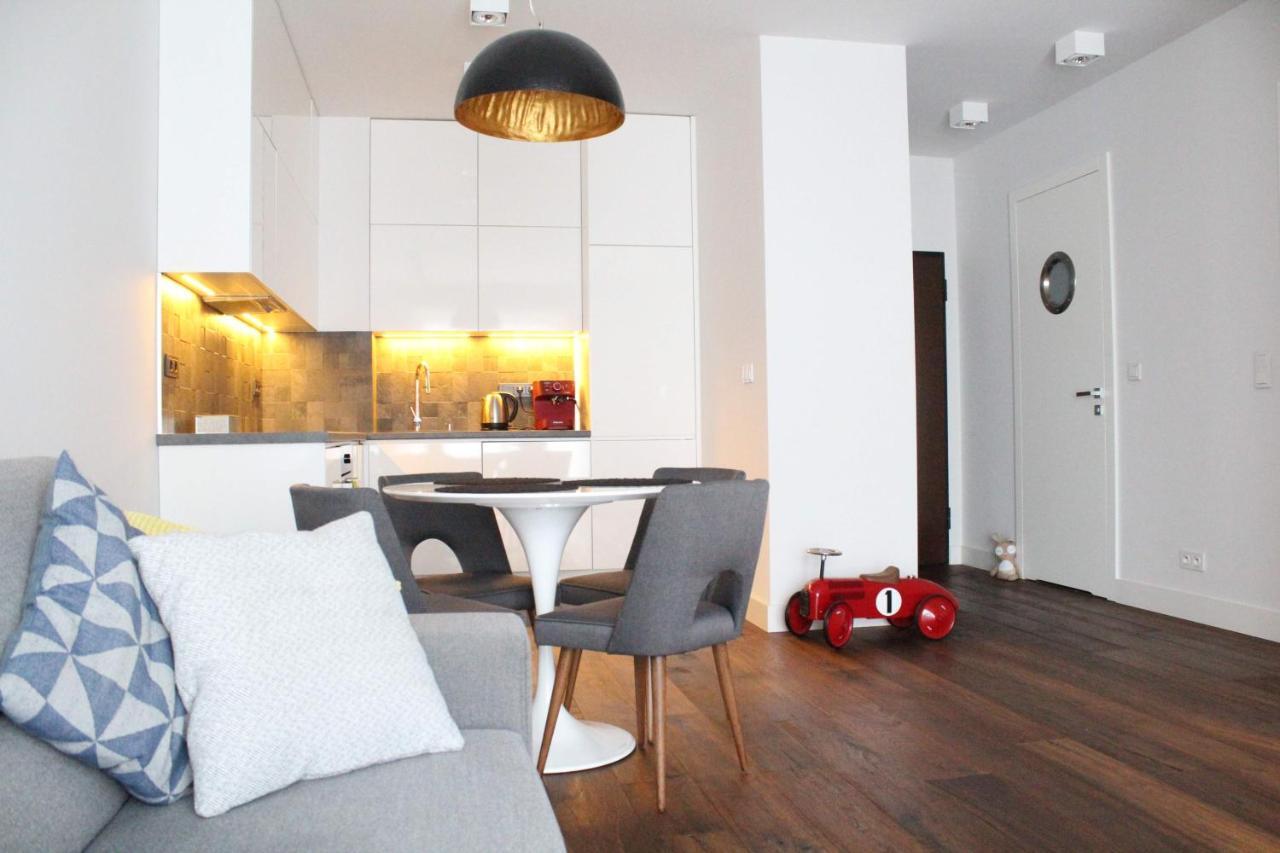 Apartament Wilanów Klimczaka Warszawa Zewnętrze zdjęcie